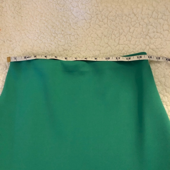 NWT Asos Green layered Skirt - Picture 5 of 6